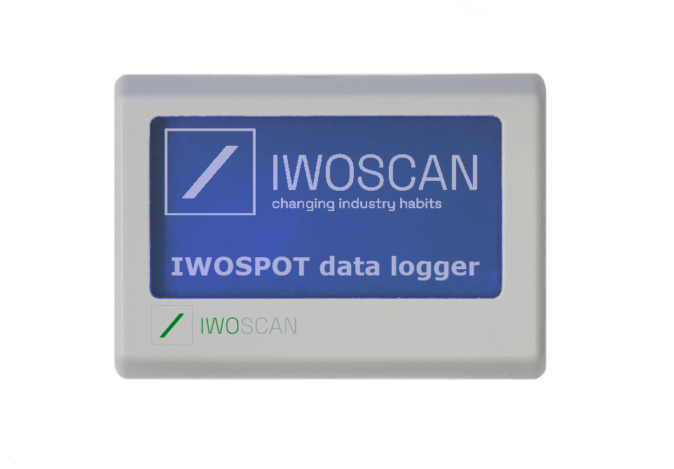 Iwospot tai itin mažas, lengvai sumontuojamas bevielis duomenų registratorius.